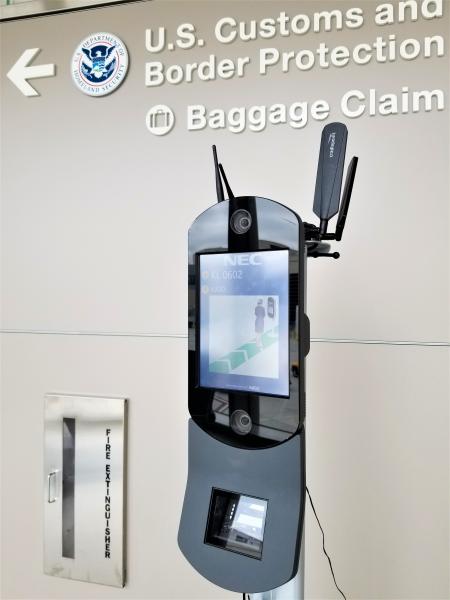 CBP, LAWA Expand Biometric Traveler Experience At LAX | U.S. Customs ...